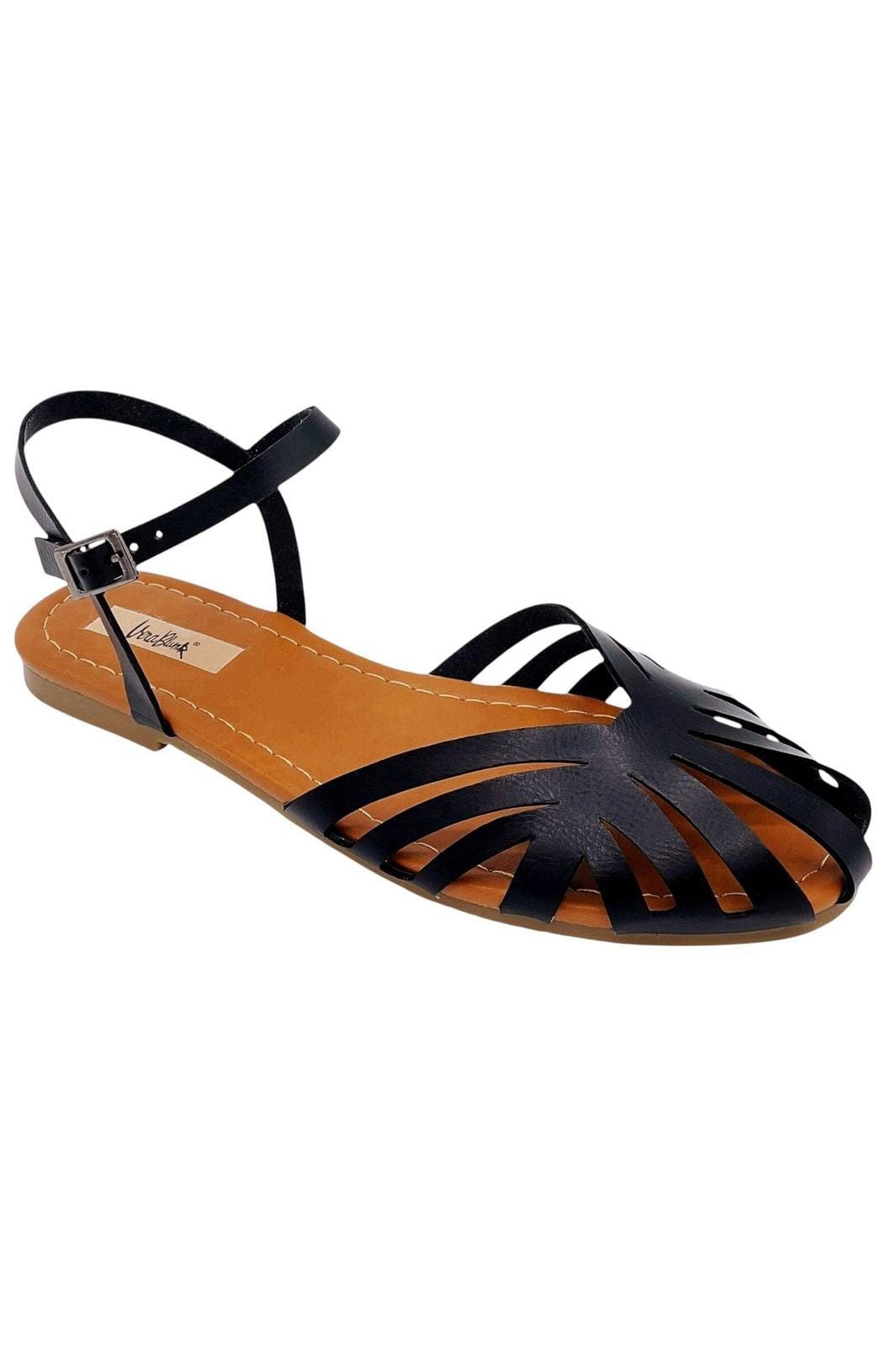 Bloom - Foxglove Ballet Flats - Black Ballerinaer 