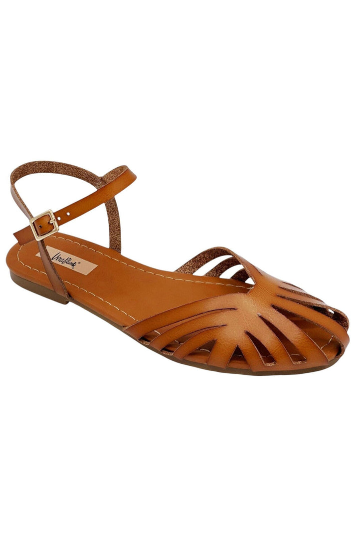 Bloom - Foxglove Ballet Flats - Camel Ballerinaer 