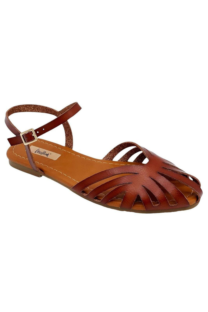 Bloom - Foxglove Ballet Flats - Dark Maroon Ballerinaer 