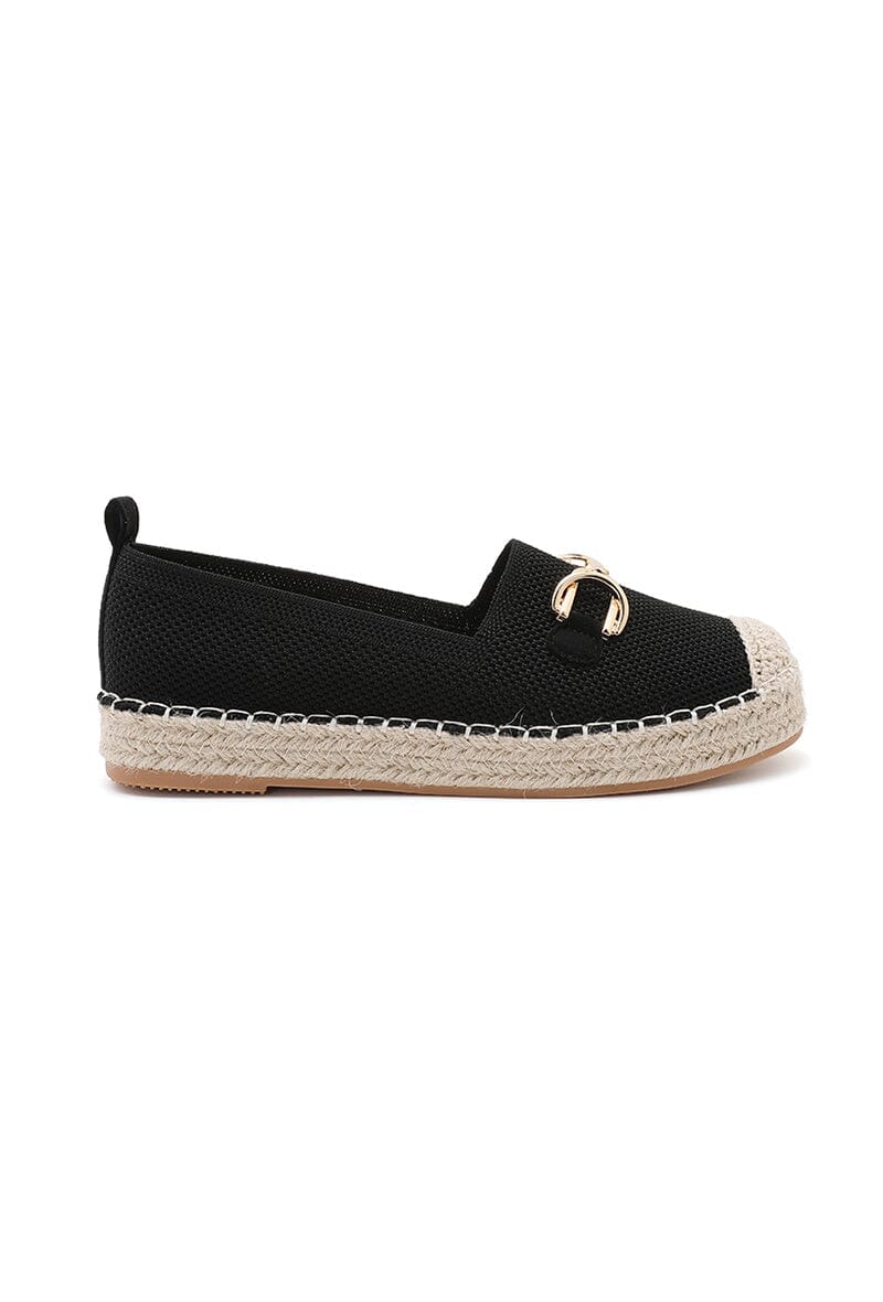 Bloom - Honeysuckle Loafers - Black Loafers 