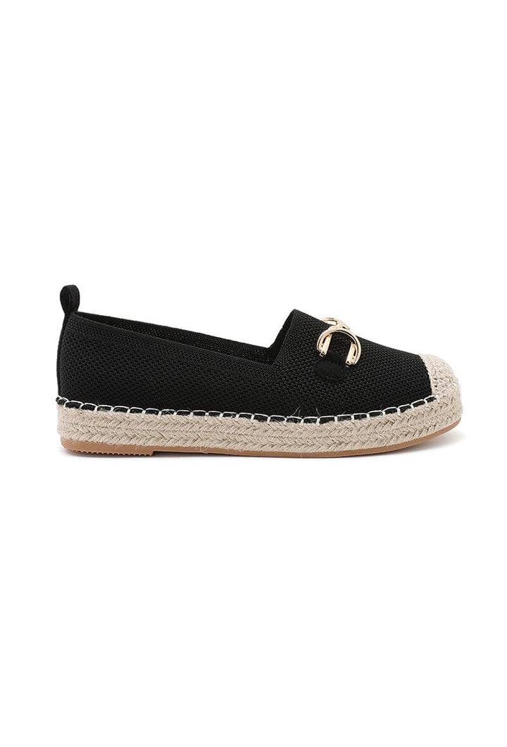 Bloom - Honeysuckle Loafers - Black Loafers 