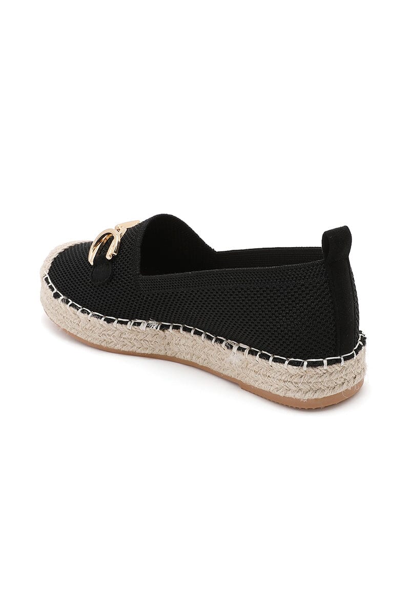 Bloom - Honeysuckle Loafers - Black Loafers 