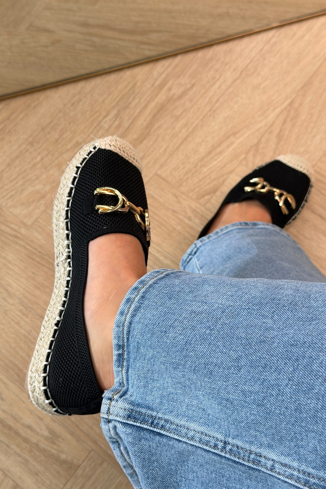 Bloom - Honeysuckle Loafers - Black Loafers 