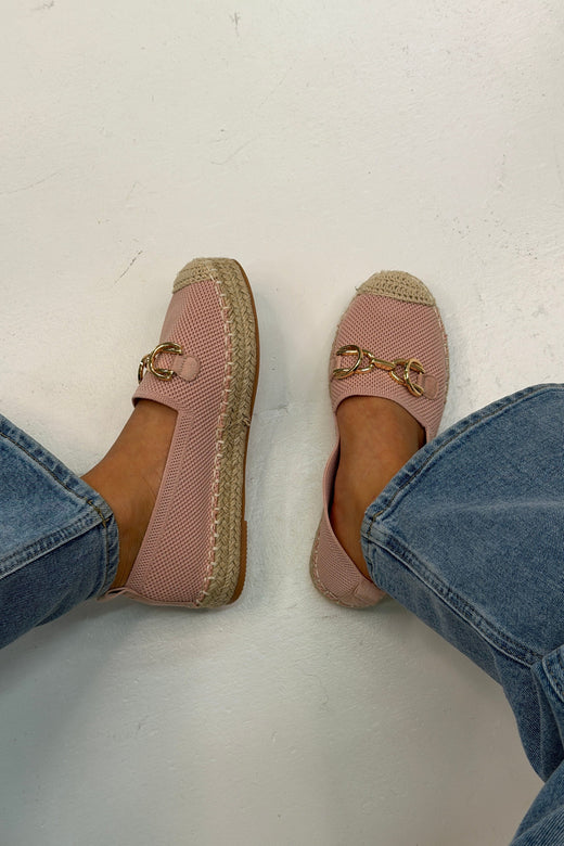 Bloom - Honeysuckle Loafers - Pink Loafers 