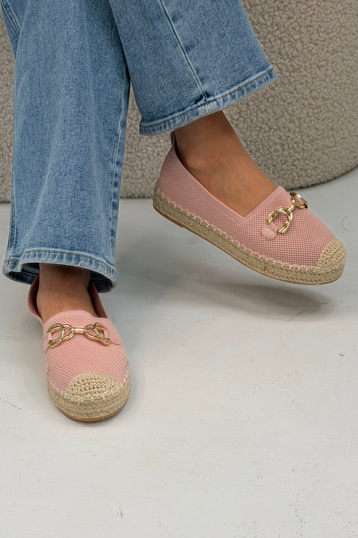Bloom - Honeysuckle Loafers - Pink Loafers 
