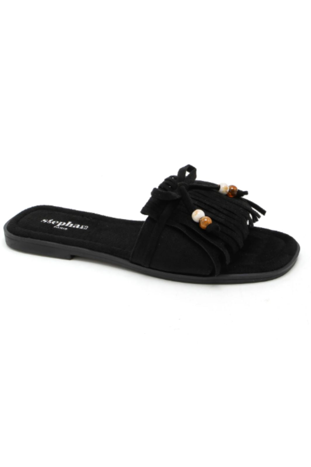 Bloom - Ilaria Sandals - Black Sandaler 