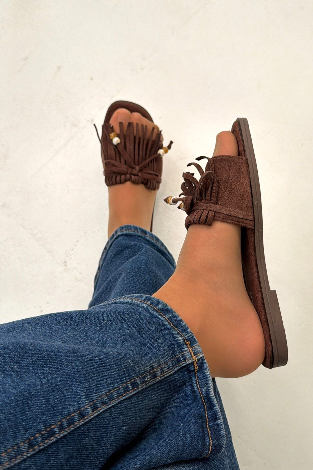 Bloom - Ilaria Sandals - Dark Brown Sandaler 