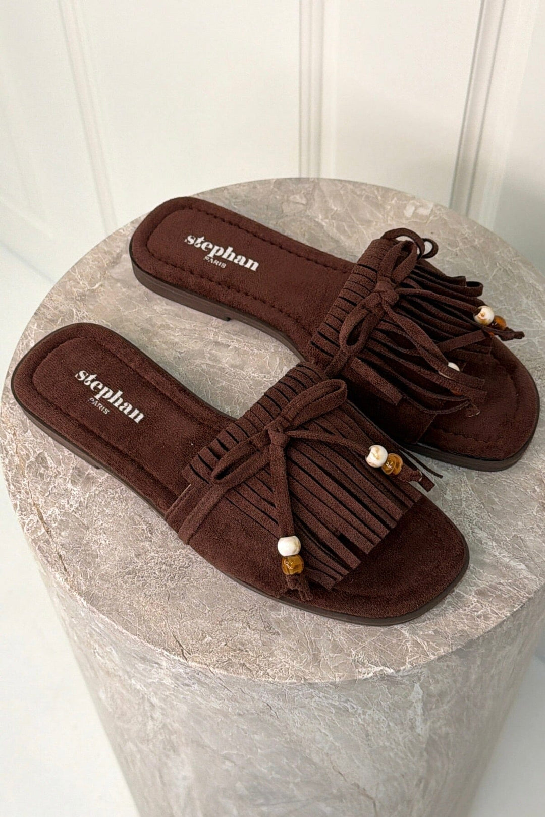Bloom - Ilaria Sandals - Dark Brown Sandaler 