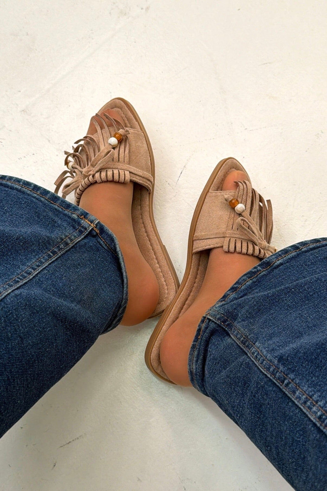 Bloom - Ilaria Sandals - Nude Sandaler 