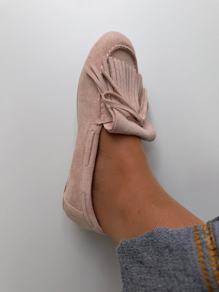 Bloom - Impatiens Loafers - Pink Loafers 