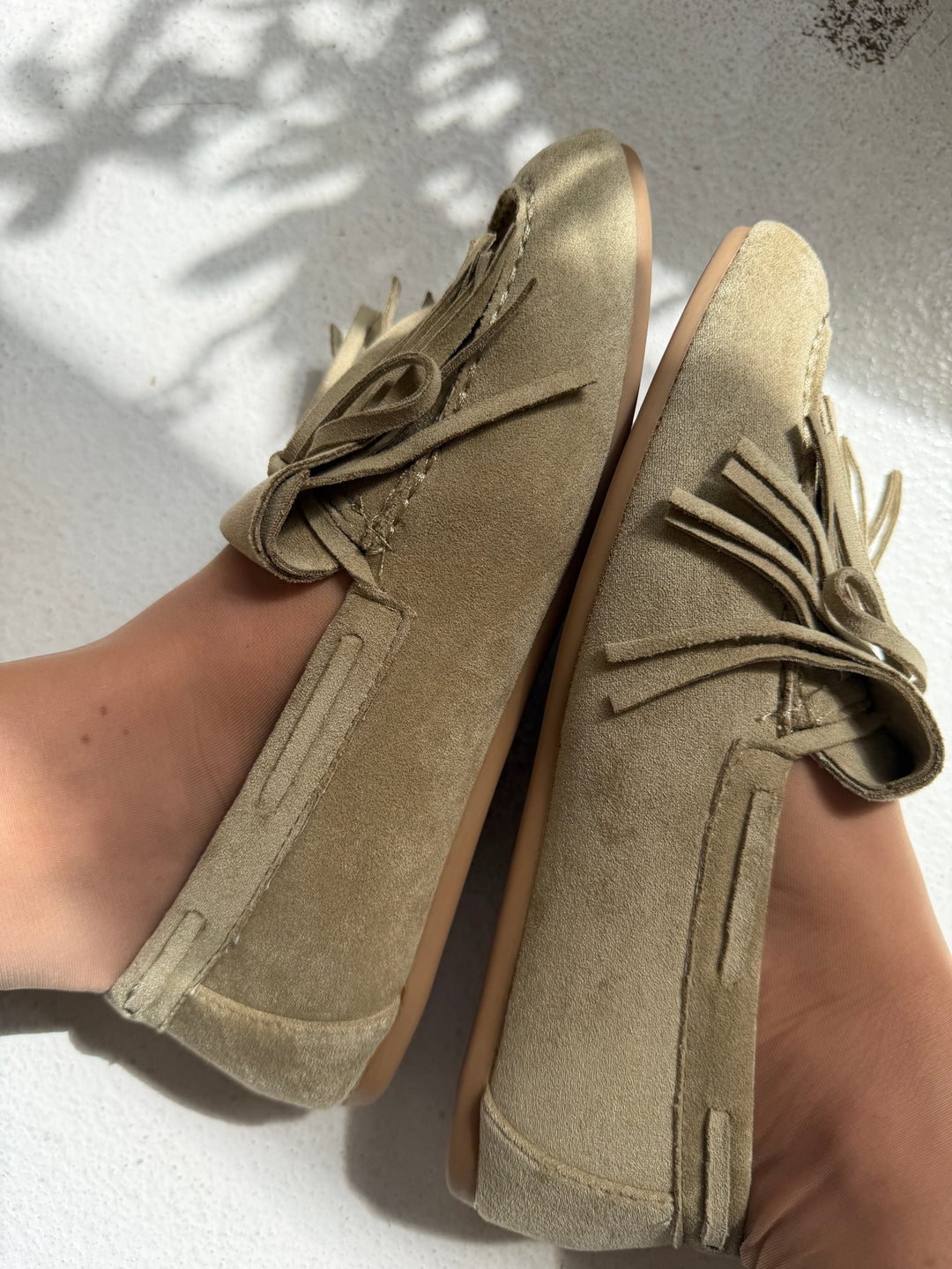 Bloom - Impatiens Loafers - Taupe Loafers 