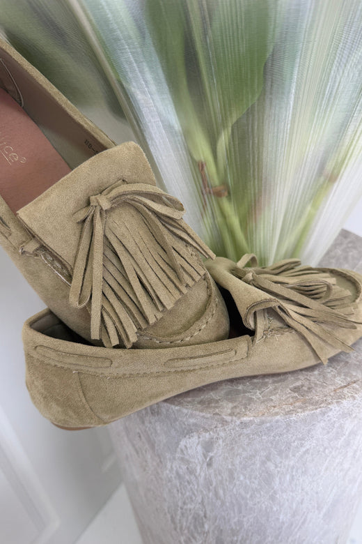 Bloom - Impatiens Loafers - Taupe Loafers 