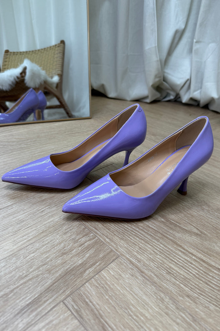 Bloom - Jonquil Stiletto - Purple Stiletter 