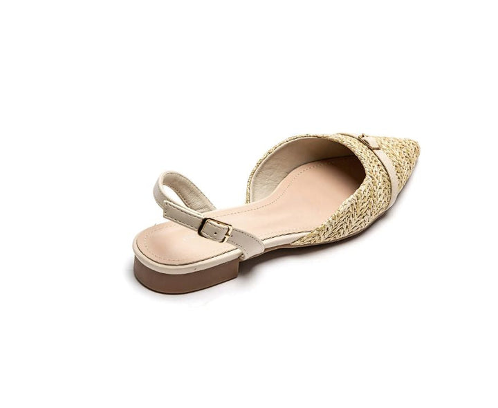 Bloom - Lobelia - Beige Ballerinaer 