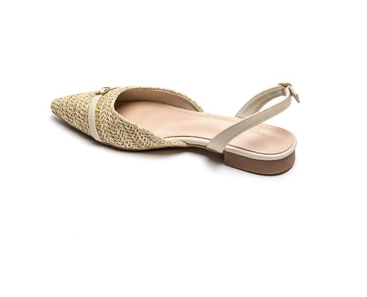Bloom - Lobelia - Beige Ballerinaer 