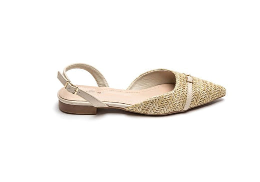 Bloom - Lobelia - Beige Ballerinaer 