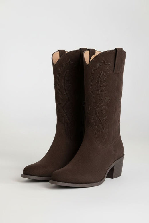 Bloom - Lupine Boots - Brown Støvler 