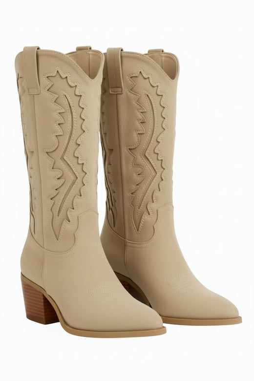 Bloom - Lupine Boots - Taupe Støvler 