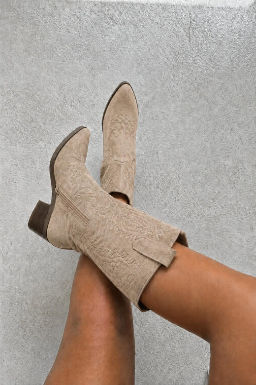 Bloom - Lupine Boots - Taupe Støvler 