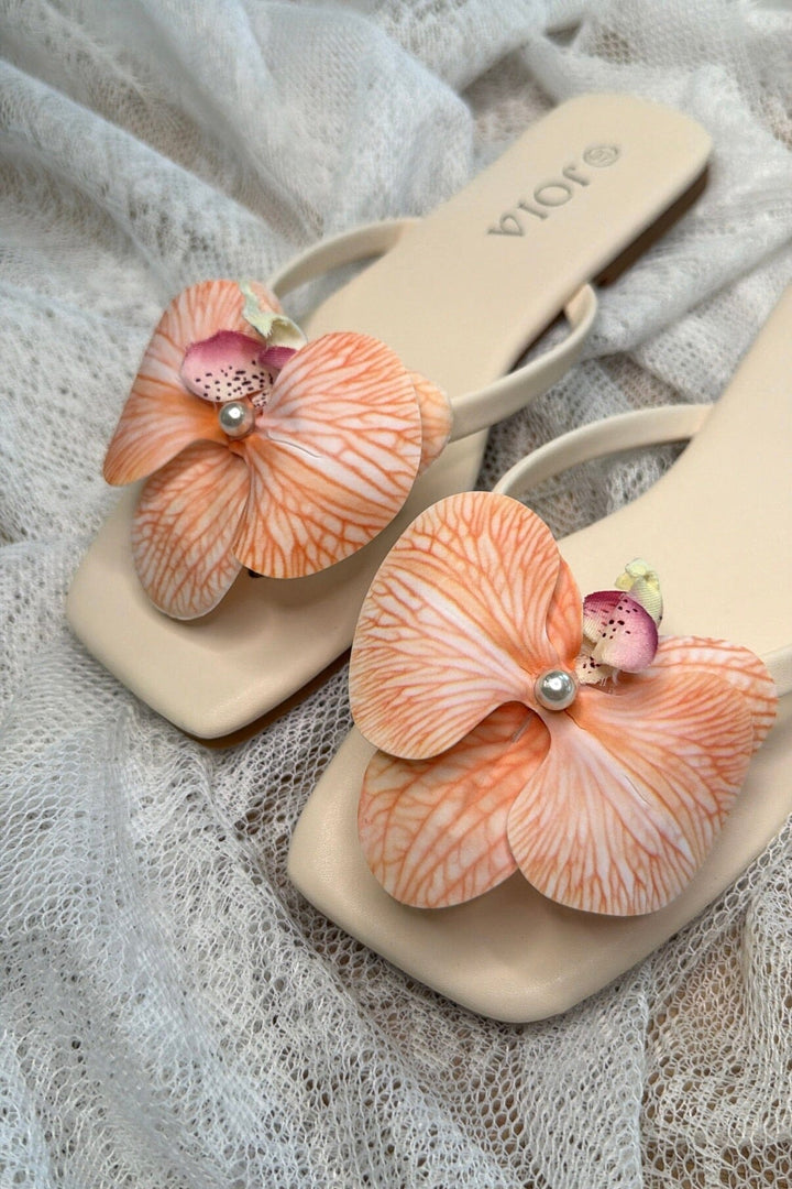 Bloom - Morning Glory Sandals - Beige Sandaler 