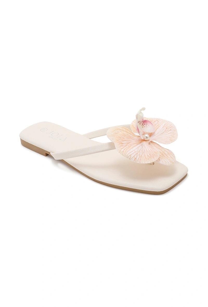 Bloom - Morning Glory Sandals - Beige Sandaler 