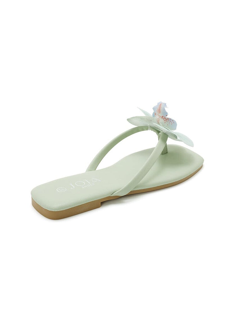 Bloom - Morning Glory Sandals - Green Sandaler 