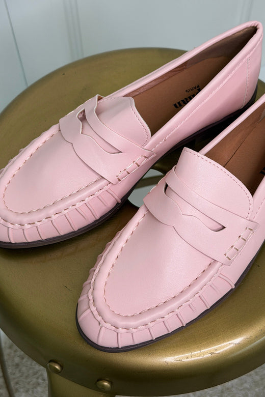 Bloom - Nasturtium Loafers - Rose Loafers 