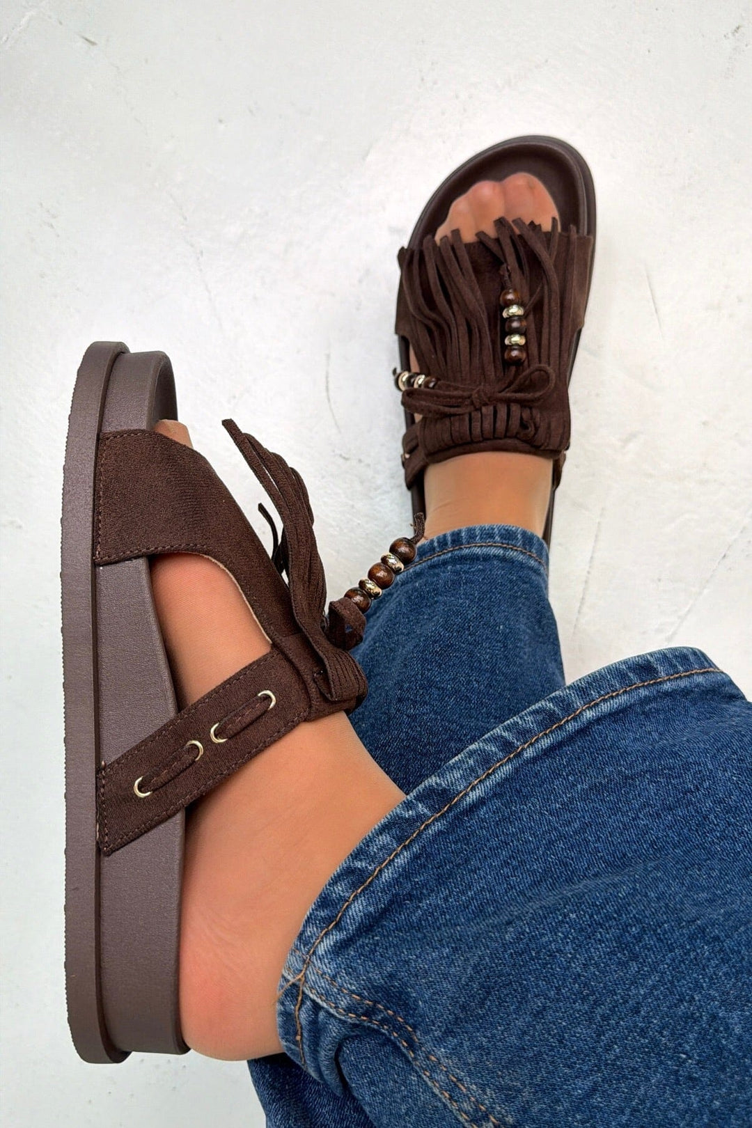 Bloom - Nigella Sandals - Dark Maroon Sandaler 