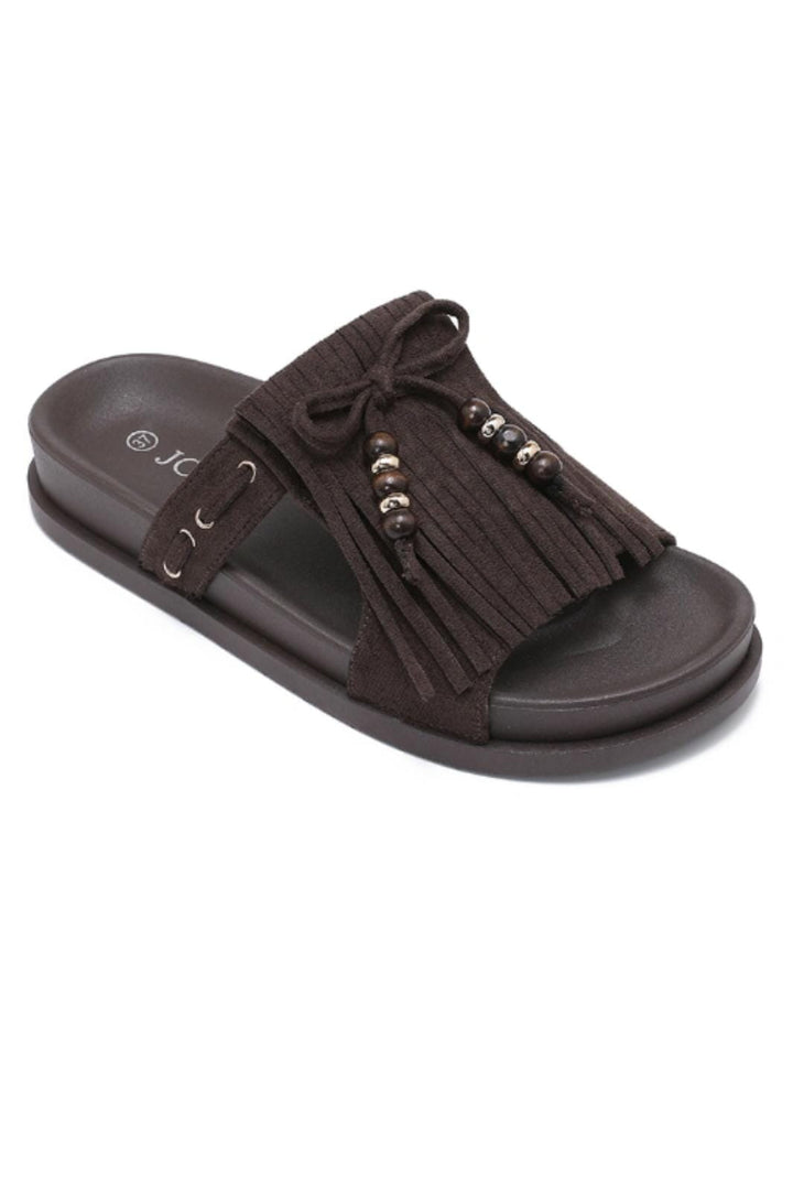 Bloom - Nigella Sandals - Dark Maroon Sandaler 