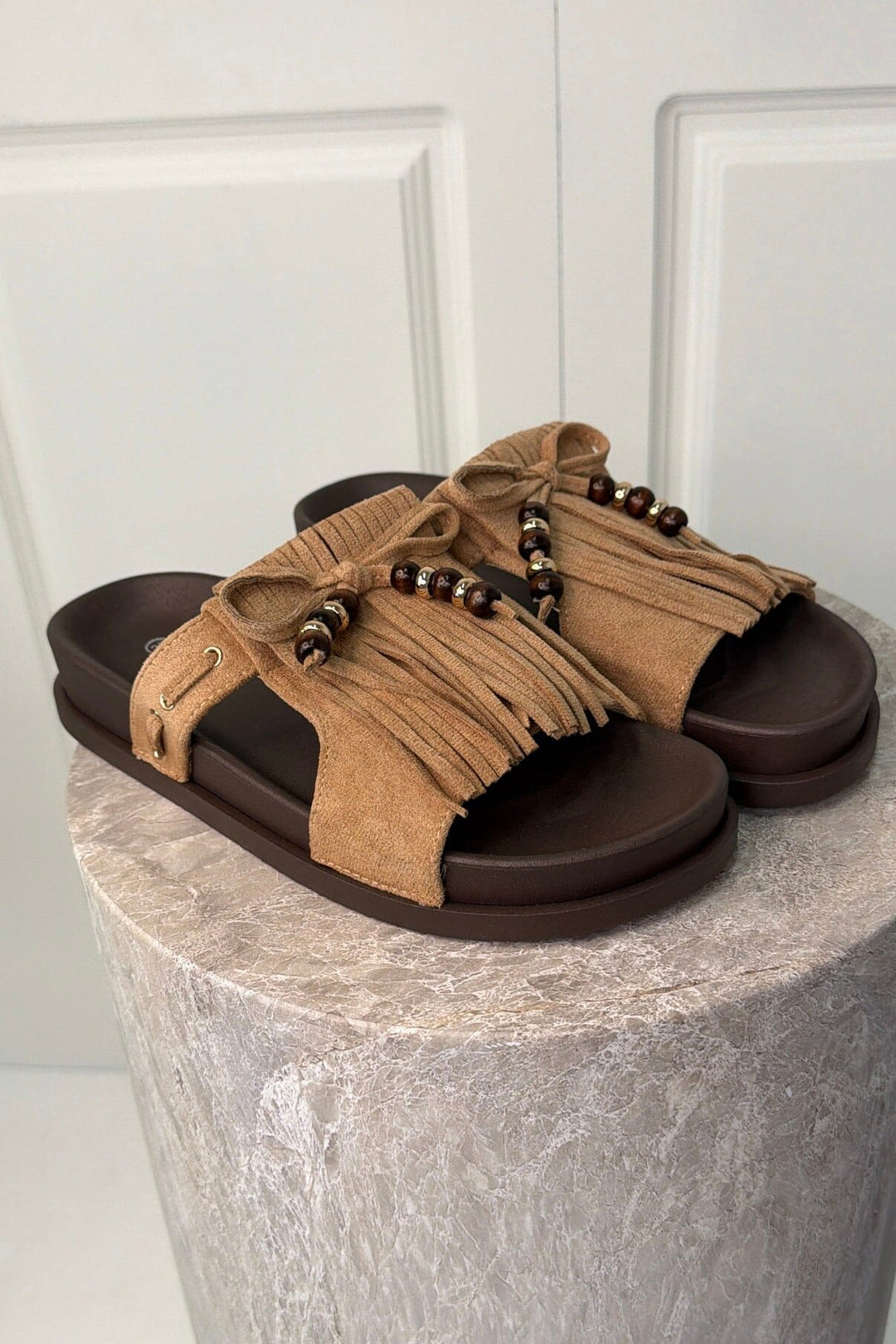 Bloom - Nigella Sandals - Taupe Sandaler 