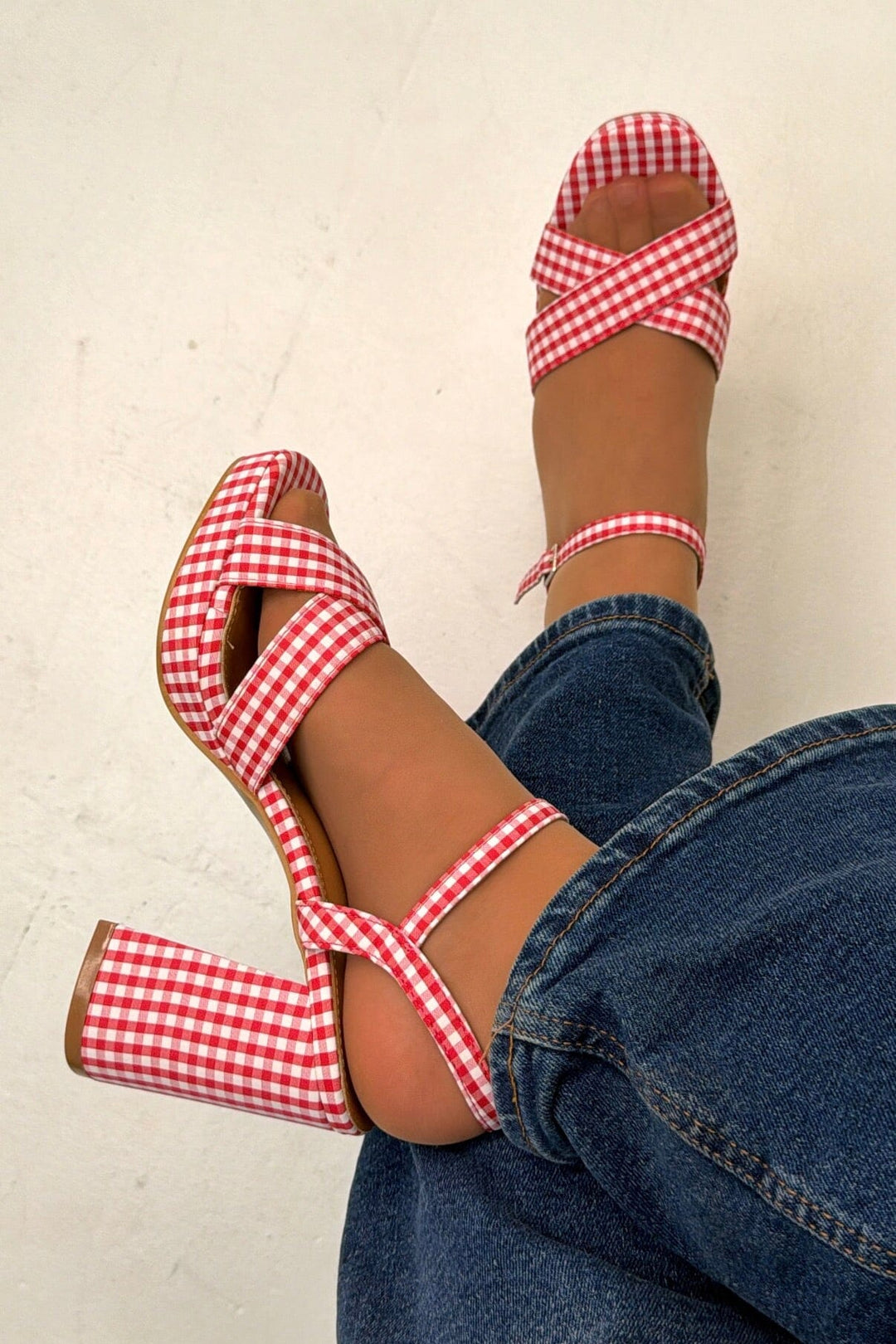 Bloom - Norelle Stiletto - Light Red Stiletter 