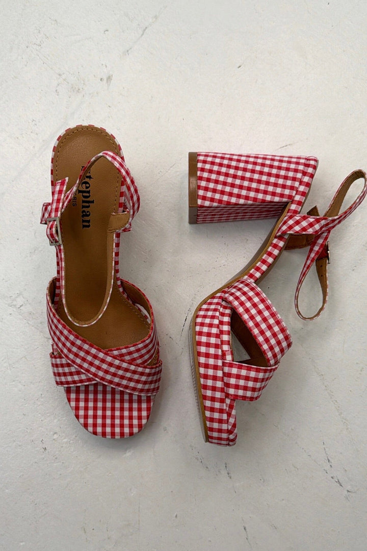 Bloom - Norelle Stiletto - Light Red Stiletter 
