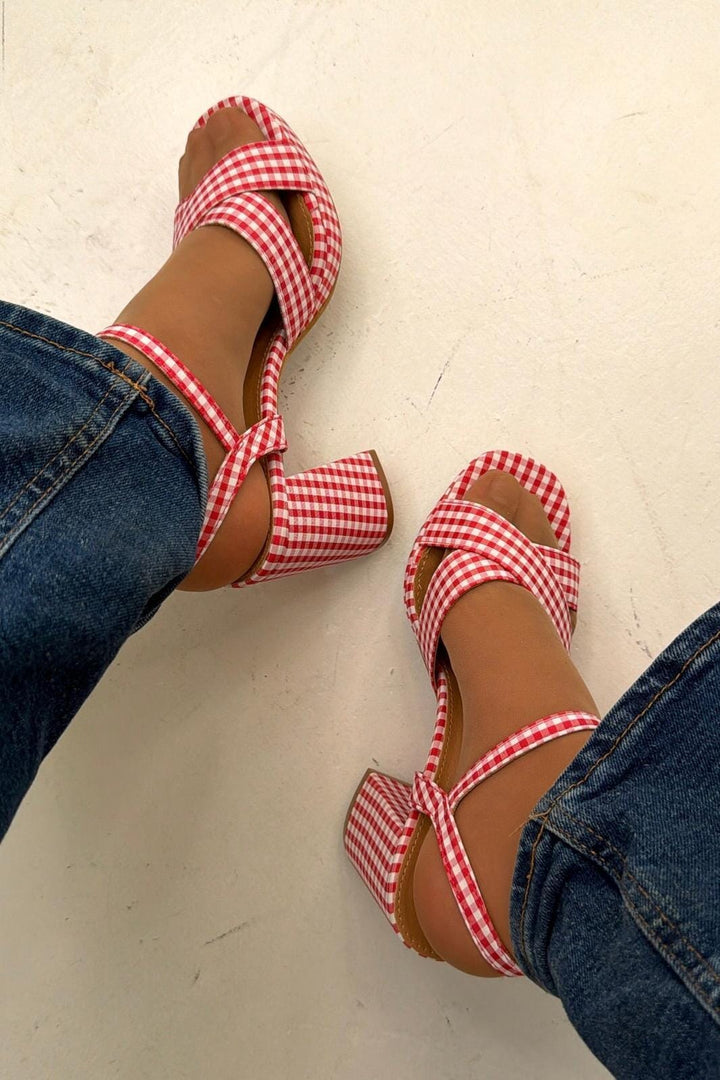 Bloom - Norelle Stiletto - Light Red Stiletter 