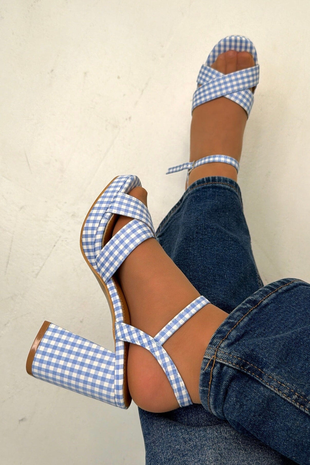 Bloom - Norelle Stiletto - Sky Blue Stiletter 