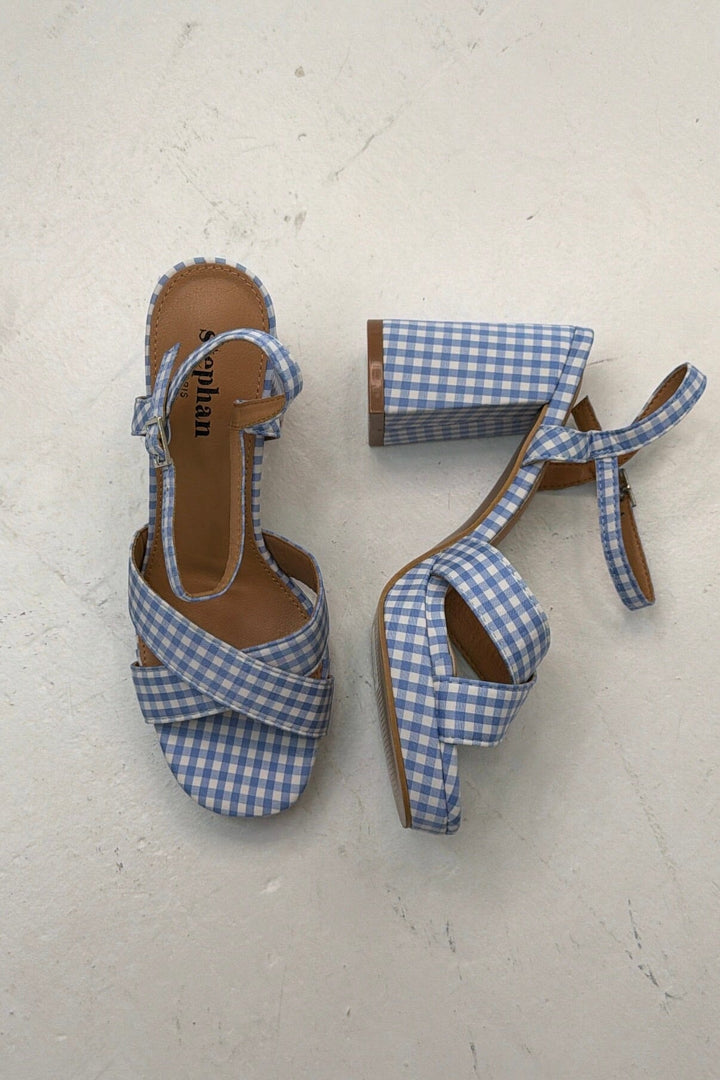 Bloom - Norelle Stiletto - Sky Blue Stiletter 