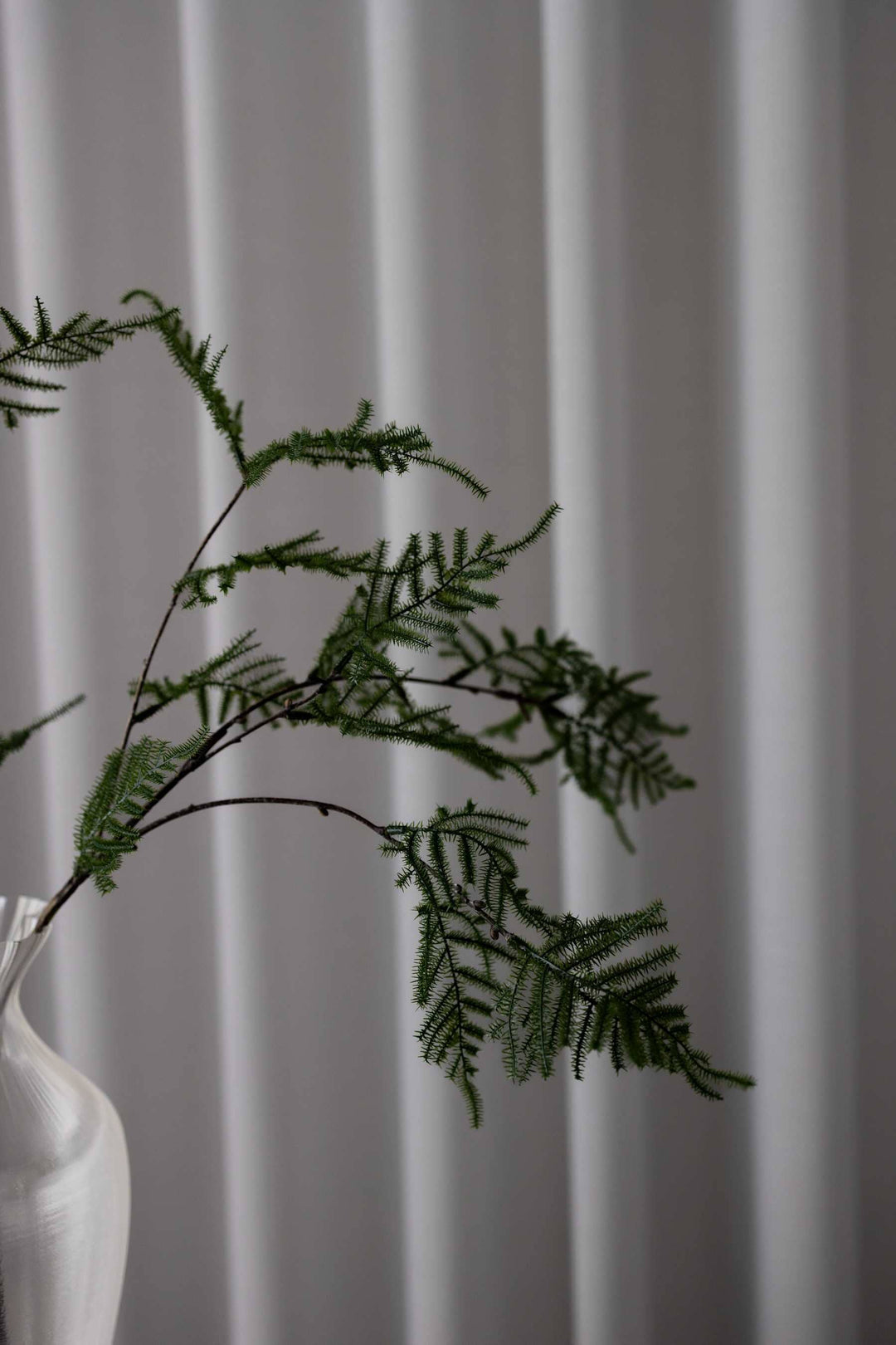 Bloom Objects - Artificial Lifelike Asparagus - Dark Green - 02-431 Dark Green 