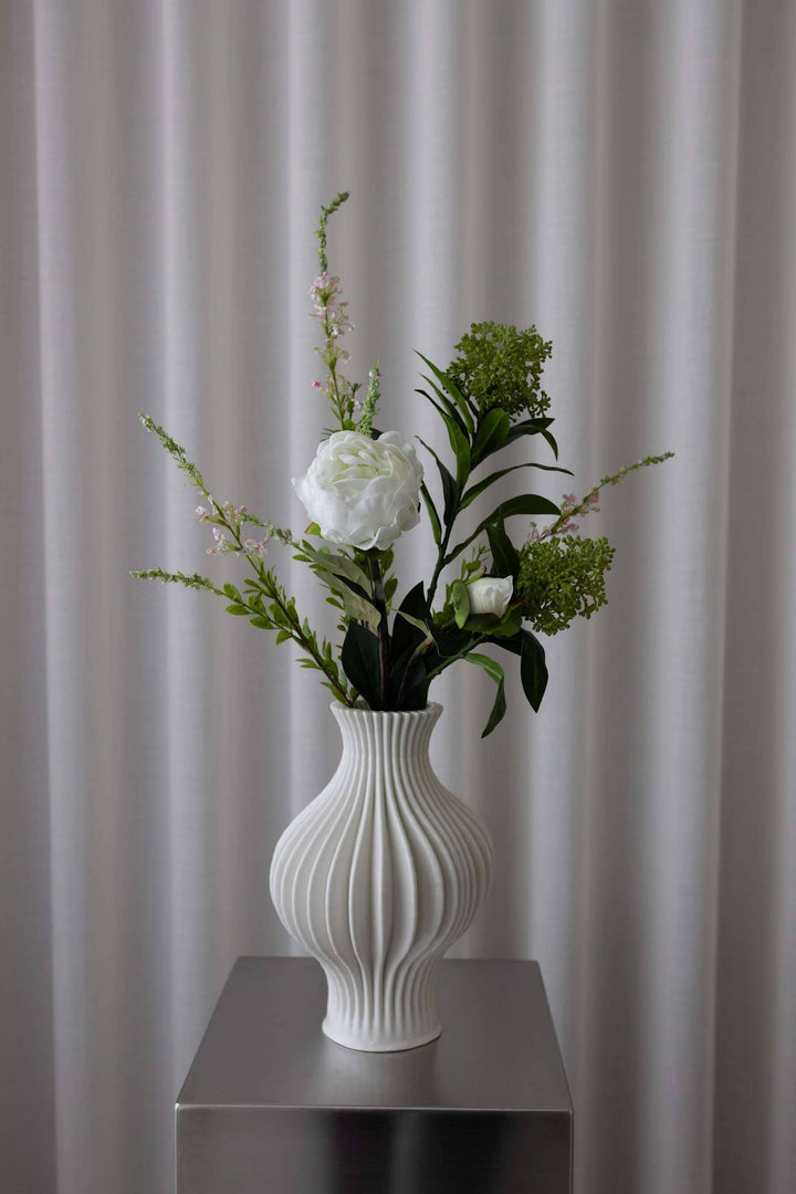 Bloom Objects - Ivory Bloom Bouquet - 02-407 Ivory 