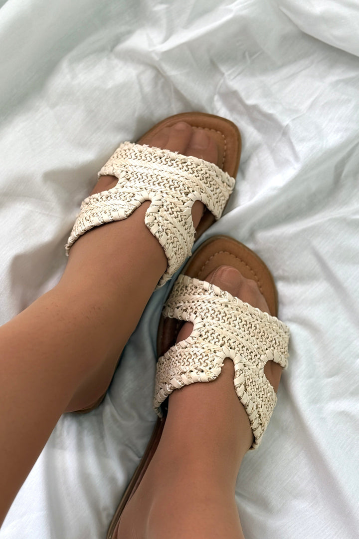 Bloom - Oriana Sandal - Beige Sandaler 