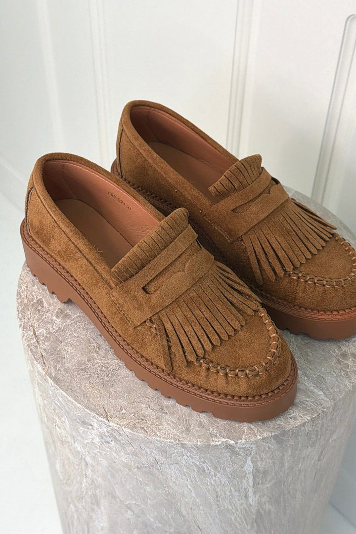Bloom - Oriella Loafers - Camel Loafers 