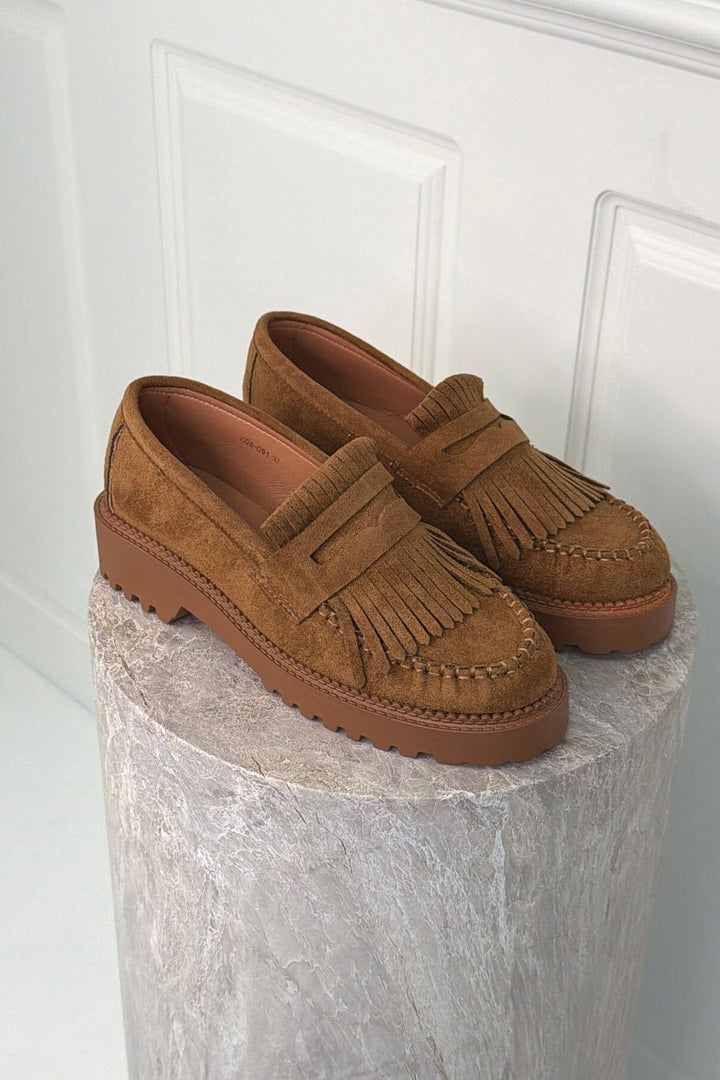 Bloom - Oriella Loafers - Camel Loafers 