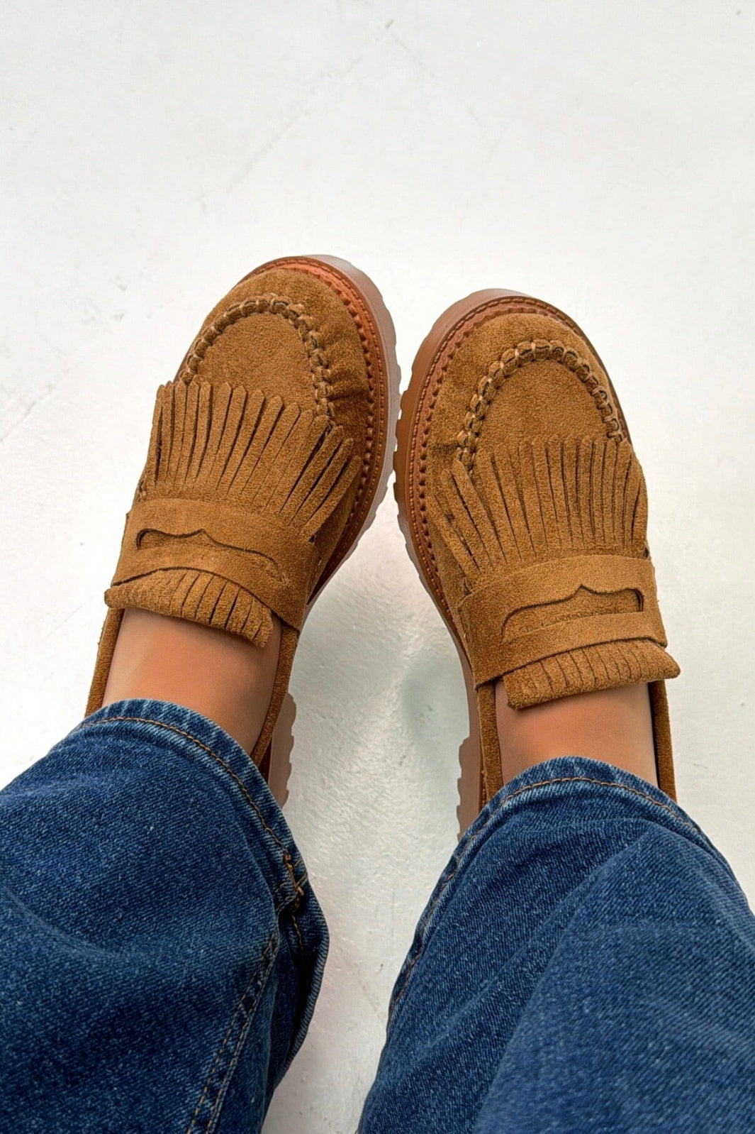Bloom - Oriella Loafers - Camel Loafers 