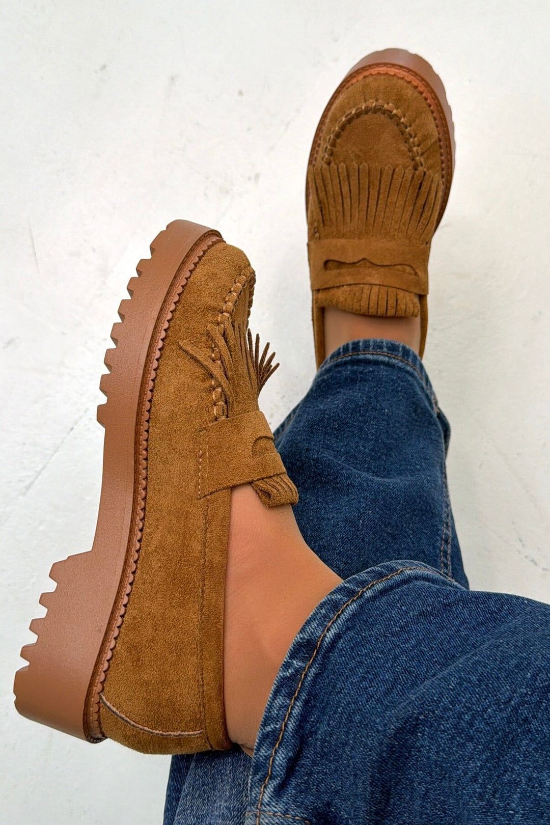 Bloom - Oriella Loafers - Camel Loafers 
