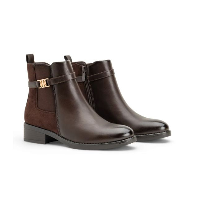 Bloom - Phlox Boots - Dark Maroon Støvler 
