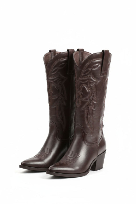 Bloom - Sedum Boots - Brown Støvler 