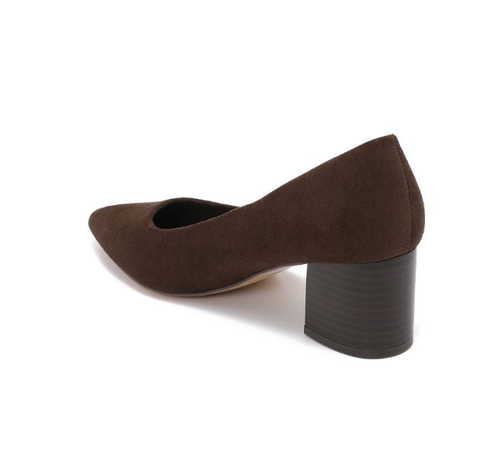 Bloom - Sorbaria Stiletto - Brown Stiletter 