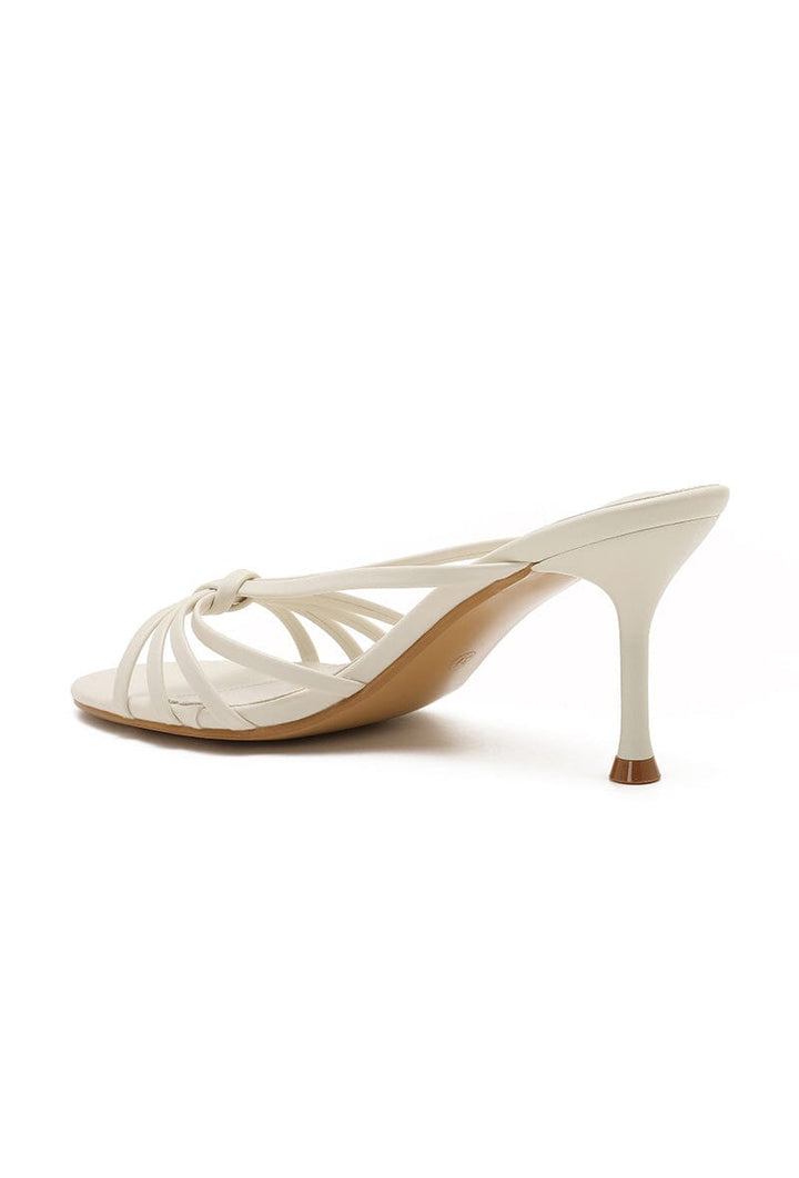 Bloom - Sweet Pea Stiletto - Beige Stiletter 