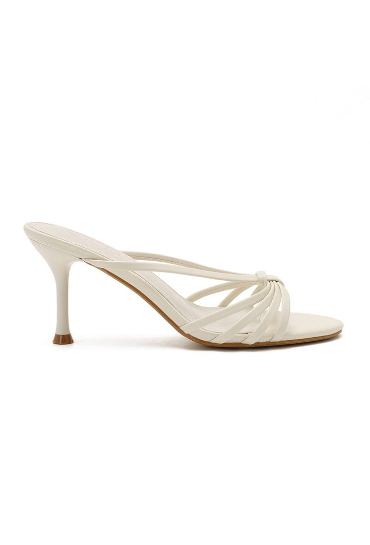 Bloom - Sweet Pea Stiletto - Beige Stiletter 