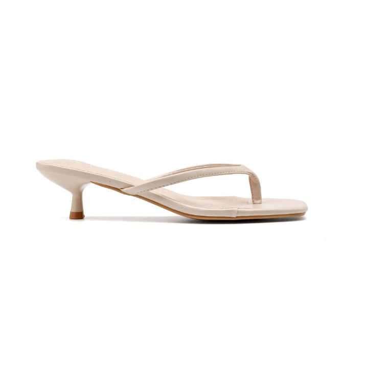 Bloom - Yarrow Stiletto - Ecru Stiletter 