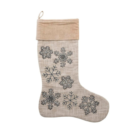 Bloomingville - Ahsan Deko, Hvid, Bomuld 82073015 - White