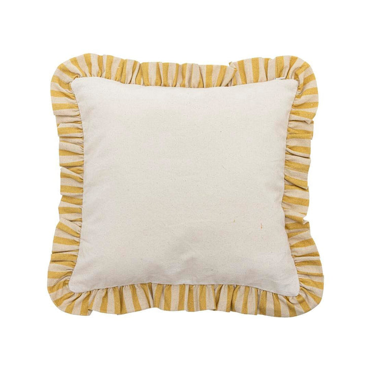 Bloomingville - Camila Pude, Gul, Bomuld 82069369 - Yellow